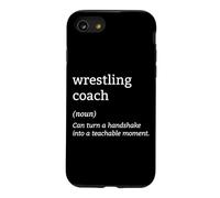 Tapis de Lutte Coach Définition Grappling Champion Wrestler Coque pour iPhone SE (2020) / 7/8
