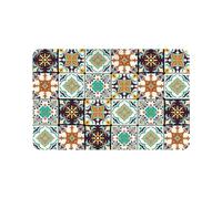 Tapis De Machine À Café 1 Pièce, Tapis De Drainage De Table, Tapis Absorbant Antidérapant, Tapis Isolant Classique Européen, Tapis De Protection De Table À Manger, Tapis De Vaisselle