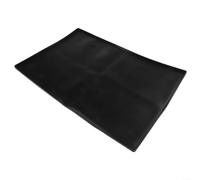 Tapis de machine à café avec tampon de vidange en silicone pour éviter les taches sur les plans de travail (noir - 500g)