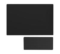 Tapis de machine à café pour comptoirs | 1 tapis à café en silicone - Tapis de séchage absorbant avec bords surélevés | Tapis d'alimentation pratique pour animaux de compagnie, accessoires