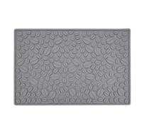 Tapis de machine à café pour comptoirs, égouttoir à vaisselle étanche pour cuisine, bars, restaurants, 45 x 30 cm d'épaisseur