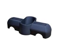 Tapis de Machine d ' Exercice Facile à Utiliser et à Transporter, Accessoire d ' entraînement pour vélo d ' intérieur, Prend en Divers Types d ' équipement de Gymnase pour Oreiller de Pied ABS