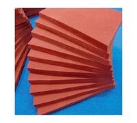 Tapis de machine de pressage et de laminage en mousse de silicone texturée résistante aux hautes températures, for four mécanique, joint en silicone(5mm,100mm x100mm)