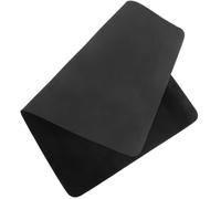 Tapis de Magicien pour Cartes de Poker, Surface Stable en Tissu Noir | Revêtement Doux et Lisse, Dessous Antidérapant sans Bavures, pour Tours Rapprochés, Jetons et Cartes, à Table