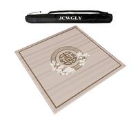 Tapis De Mahjong Épais De Grande Taille Pour Table, Housse De Table Antidérapante À Réduction De Bruit Pour Jeux De Cartes De Poker Mah Jong, Tapis De Jeu Facile À Nettoyer(100x100 cm/39.37x39.37 in)