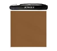 Tapis De Mahjong Pour Tables, Tapis De Jeu À Réduction De Bruit Pour Fête De Famille Avec Support Antidérapant, Pour Jeux De Poker, De Cartes, De Société Et De Tuiles(Coffee,80x80cm/31.49x31.49in)