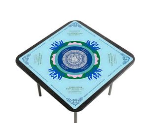 Tapis de Maïgo Américain Muet avec Indicateurs de Direction | Tapis de Mahjong américain pour soirées en famille, centres communautaires, maisons pour personnes âgées