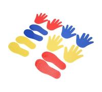 Tapis de Mains et Pieds 6 paires de d'éveil sensoriel