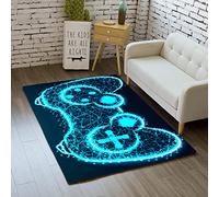 Tapis De Manette De Jeu Coloré 3D Motif De Console De Jeu Ciel étoilé Splash, Tapis De Sol De Grande Surface pour Salon Et Chambre d'enfants, Jardin d'enfants, Chambre (Couleur 04,80_x_120_cm)