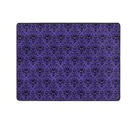 Tapis de manoir hanté - 160 x 114 cm, doux au toucher, avec une fine sieste, résistant à l'usure, au bureau et au lit. Convient pour le salon.