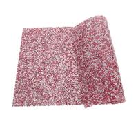 Tapis de Manucure à Ongles Rose en Résine, Support Main | Finition Brillante et Élégante, Protection du Plan de Travail, Usage Salon Pratique pour Mains Clientes