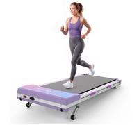 Tapis de marche à inclinaison automatique 15 pour cent Violet Bluetooth 150 kg