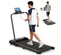 Tapis de Marche - AGILERIDE - FT51 - Pliable - Moteur 2.5HP - Vitesse 1-10 km/h - Compact et Silencieux