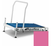 Tapis de marche aquatique Aquaness T1 rose