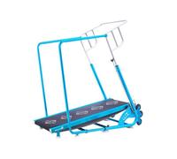 WX Water Flex Tapis de marche pour piscine Aquajogg Air WX-AQUAJOGG2 Aluminium anodisé 128×67×135 cm