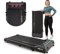Tapis de marche course pliable 6km/h Revo HS-650WP Hop-Sport, Bluetooth, Kinomap, Moteur 2,0 CV, Walking pad sous bureau, Max.120kg