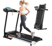 Tapis de marche Course Pliable Electrique Vitesse Réglable Silencieuse avec Ecran LCD Bluetooth 12 Programme NV1025