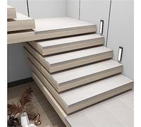 Tapis de marche d'escalier antidérapant, autocollants d'escalier adhésifs, tapis d'escalier d'intérieur en bois, bandes antidérapantes pour escaliers, protection d'escalier durable, sécurité et style