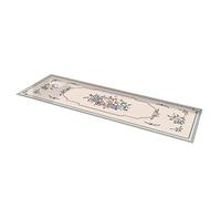 Tapis de marche d'escalier antidérapants - Tapis en cuir synthétique - Adhésif doux et confortable - 25,4 x 76,2 cm - Solution de sécurité d'escalier durable et élégante