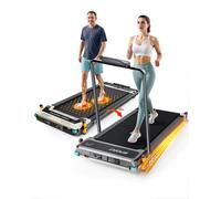 Tapis de marche double face Akluer 520A-B avec poignée, inclinaison manuelle et massage des pieds intégré