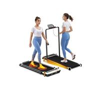 Tapis de marche double face Akluer 520A-B avec poignée moteur silencieux de 2,5 CV vitesse maximale de 6,4 km/h capacité de 150 kg
