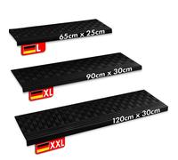Tapis de marche en caoutchouc pour l'extérieur Diamond disponible en 3 tailles 30 x 120 cm