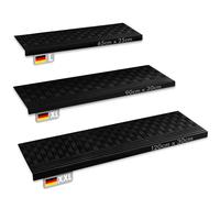 Tapis de marche en caoutchouc pour l'extérieur Diamond disponible en 3 tailles 30 x 90 cm 5 pièces