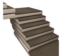 Tapis de marche for escaliers, 1 pièce, sans adhésif, auto-absorbant