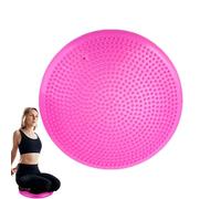 Tapis de marche gonflables - tapis de yoga, coussin d'équilibre, disque d'équilibre et siège oscillant, coussin d'équilibrage rond gonflable avec pompe manuelle pour rééducation, disque