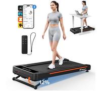 Tapis de marche - MERACH -3.5HP - Vitesse 1-6.5 km/h - 12% Inclinaison - Écran LED -Connectivité APP - Télécommande