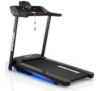 Tapis de Marche Pliable Inclinable - Tapis de Course Silencieux avec Télécommande - Walking Pad Compact pour Sport à la Maison & Bureau
