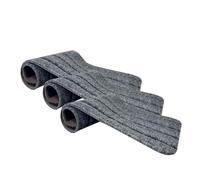 Tapis De Marche pour Cam ping-Car Couvre-marches Antidérapants 3 Pièces avec Fermeture | Tapis Multicouche Résistant Aux Intempéries pour Marches De Camping-Car, Remorque Et Camping-Car | Faci