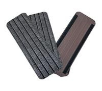 Tapis De Marche pour Cam ping-Car Couvre-marches Antidérapants 3 Pièces avec Fermeture | Tapis Multicouche Résistant Aux Intempéries pour Marches De Camping-Car, Remorque Et Camping-Car | Faci