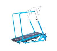 WX Water Flex Tapis de marche pour piscine Aquajogg Air WX-AQUAJOGG2 Aluminium anodisé 128×67×135 cm