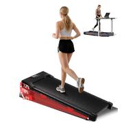 Tapis de marche ROBORE U18, Inclinaison 12%, Moteur Sans Balais Silencieux 2.75HP, Triple Absorption des Chocs, Pliable et Portable, Prêt à l'Emploi pour Bureau et Maison