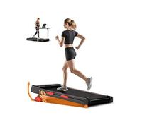Tapis de marche ROBORE X5 avec inclinaison de 16 % triple absorption des chocs moteur sans balais silencieux de 2,5 CV vitesse de 10 km/h