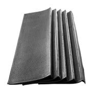 Tapis de marche STAIRS 25x75cm 5 pièces en caoutchouc couvre-marches