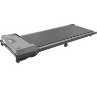 Tapis de marche, télécommande, design compact, noir