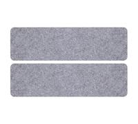 Tapis de marches d'escalier antidérapant en TPR lavable 76 x 20,3 cm