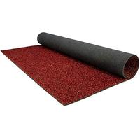 Tapis de Mariage Scintillant GLIMMER - 1,00m x 1,50m, Rouge, Tapis de Cérémonie et d'Événement au Mètre | Gala, Hollywood et VIP | Plusieurs Tailles