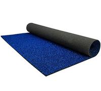 Tapis de Mariage Scintillant GLIMMER - 1,00m x 2,00m, Bleu, Tapis de Cérémonie et d'Événement au Mètre | Gala, Hollywood et VIP | Plusieurs Tailles