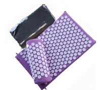 Tapis De Massage Antidérapant, Coussin D'acupression, Douleur Corporelle, Pic, Fitness, Pilates, Oreiller D'exercice, Sac Cadeau Applicateur