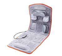 Tapis de Massage Chauffant Complet Complet Matelas Thérapie Thermique Multifonctionnelle Shiatsu Coussin de Massage Électrique du Cou Massage du Cou Dossier Massage Complet Chaud Comme Jamais