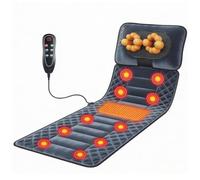 Tapis De Massage Chauffant, Matelas De Massage pour Tout Le Corps