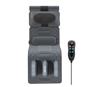 Tapis De Massage Complet Avec Chaleur, Matelas De Massage Lombaire À Compression Chaude Avec 9 Modes,Matelas De Massage Chauffant Pour Tout Le Corps,coussin Chauffant Pliable Pour Soulager La Doule