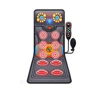 Tapis De Massage Complet Du Corps, Coussin De Massage Relaxant Musculaire Avec Coussin Gonflable À La Taille, Masseur De Dos, De Cou, De Lombaires Et De Jambes, Soulagement De La Douleur