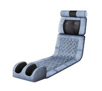 Tapis De Massage Complet Du Corps, Surmatelas De Massage Vibrant | Tapis de massage chauffant et vibrant avec 10 moteurs, 20 têtes de massage Shiatsu pour la nuque et 9 modes de massage