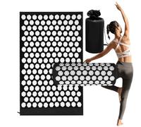 Tapis De Massage Corporel | Massage Du Dos Nuque Et Taille - Tapis De Yoga Antidérapant Pour | Pour Tensions Lombaires Et Stress, Hommes Femmes Séniors Débutants