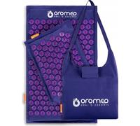 Tapis de massage d'acupression Oromed ORO-HEALTH violet + coussin