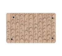 Tapis de massage de réflexologie plantaire, tapis de massage des pieds, appareil de massage des pieds pour neuropathie, tapis de réflexologie plantaire, appareil de massage polyvalent, outil de